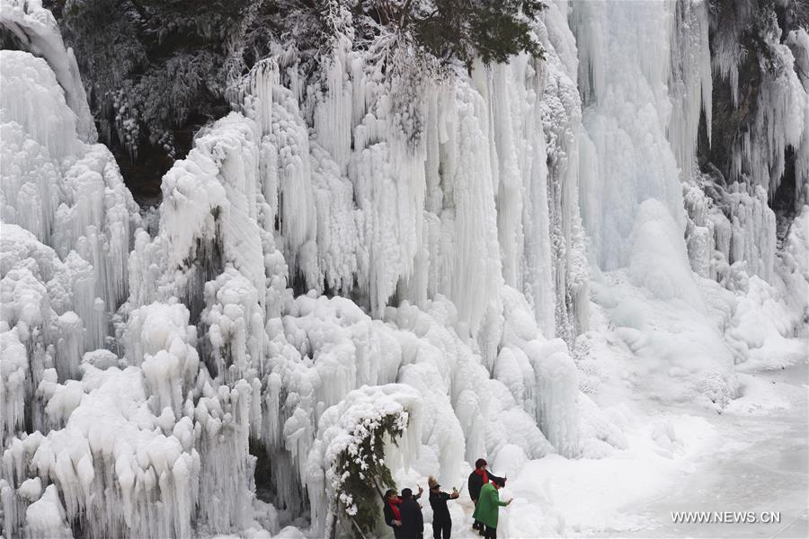 #CHINA-GANSU-ICICLES(CN)