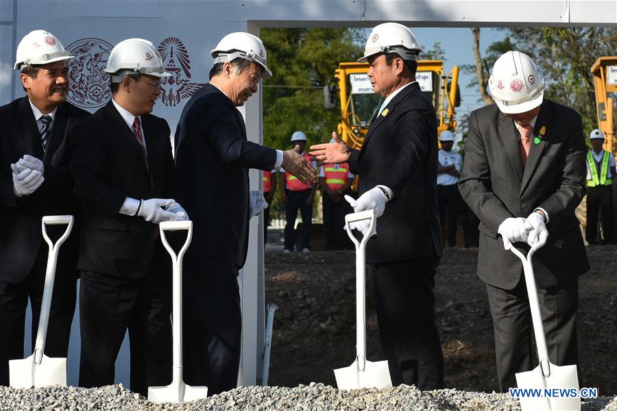 THAILAND-PAK CHONG-CHINA-HIGH-SPEED RAILWAY-INAUGURATION