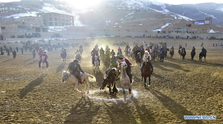 AFGHANISTAN-KABUL-BUZKASHI 