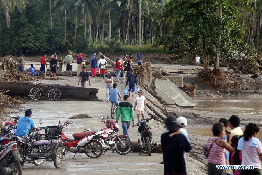 PHILIPPINES-LANAO DEL NORTE-STORM