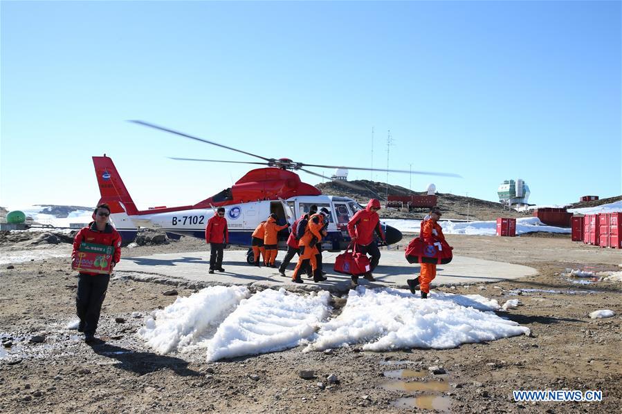 CHINA-XUELONG-ANTARCTIC EXPEDITION 