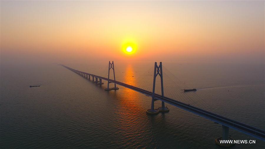 CHINA-GUANGDONG-HONG KONG-ZHUHAI-MACAO BRIDGE (CN)