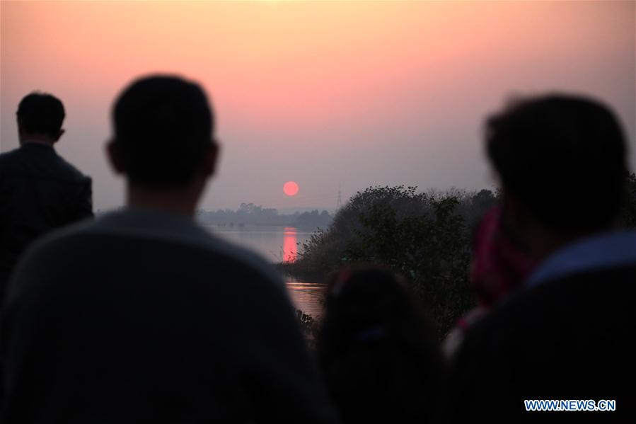 PAKISTAN-ISLAMABAD-SUNSET