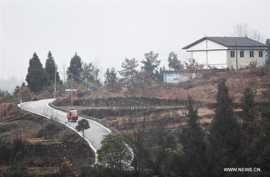 CHINA-CHONGQING-COUNTRY ROAD (CN)