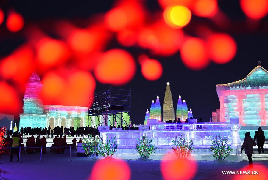 CHINA-HARBIN-ICE AND SNOW FESTIVAL (CN)