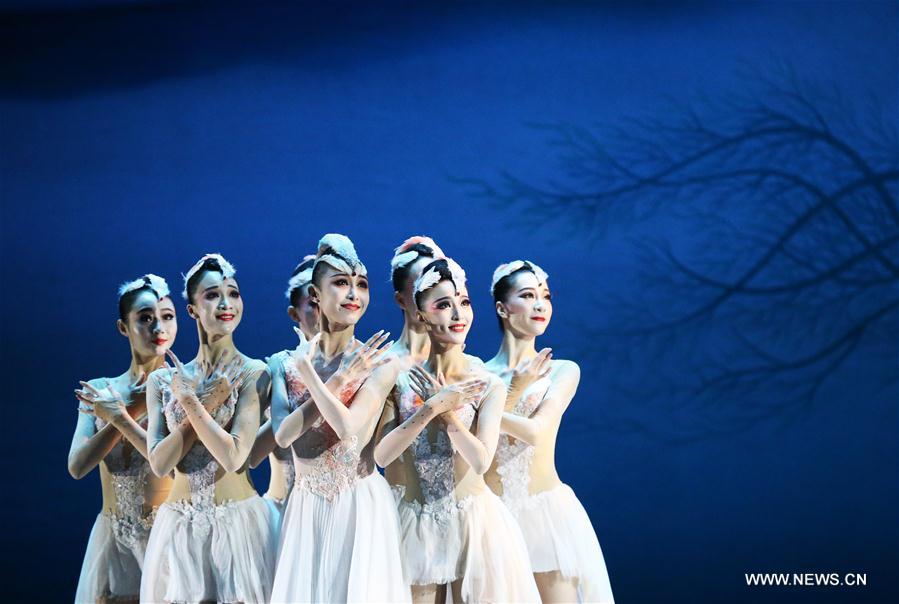 U.S.-NEW YORK-CHINA-DANCE DRAMA-SOARING WINGS