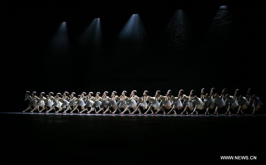 U.S.-NEW YORK-CHINA-DANCE DRAMA-SOARING WINGS