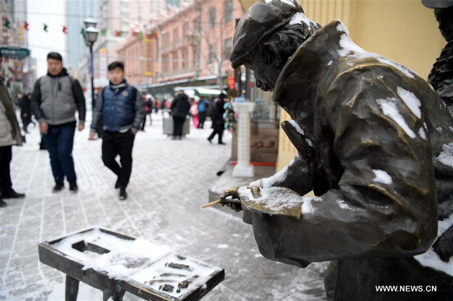 CHINA-HARBIN-SNOW (CN)