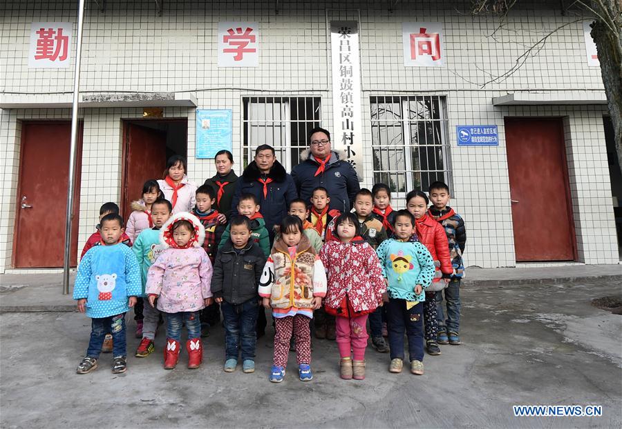 CHINA-CHONGQING-RURAL TEACHER (CN)