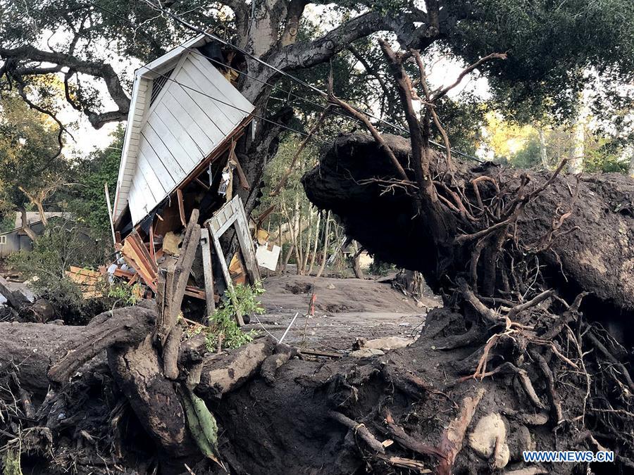 U.S.-CALIFORNIA-MONTECITO-MUDSLIDE