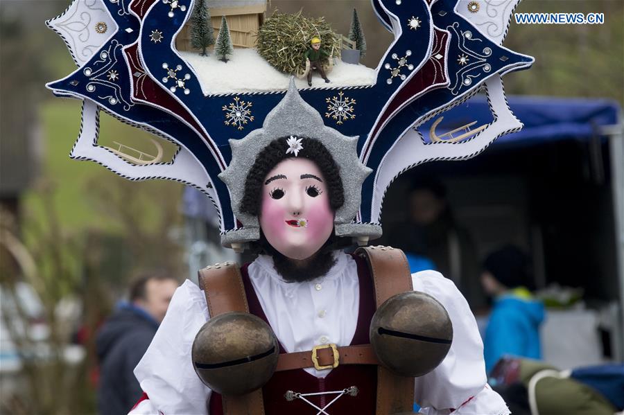 SWITZERLAND-APPENZELL AUSSERRHODEN-NEW YEAR'S EVE-JULIAN CALENDAR-TRADITION