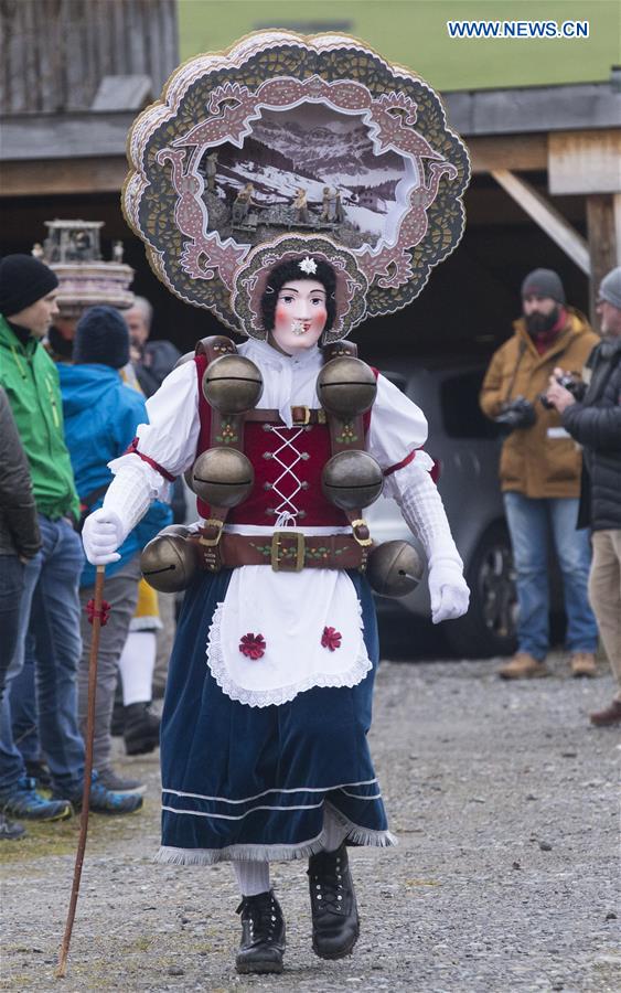 SWITZERLAND-APPENZELL AUSSERRHODEN-NEW YEAR'S EVE-JULIAN CALENDAR-TRADITION