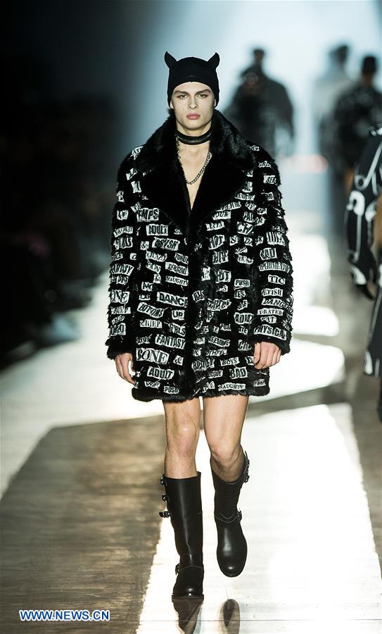 ITALY-MILAN-MEN'S FASHION WEEK-MOSCHINO