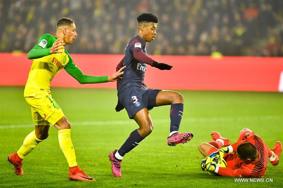 (SP)FRNACE-NANTES-SOCCER-LIGUE 1