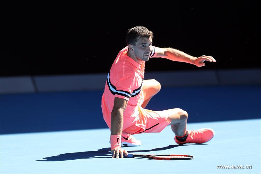 (SP)AUSTRALIA-MELBOURNE-TENNIS-AUSTRALIAN OPEN-MEN'S SINGLES