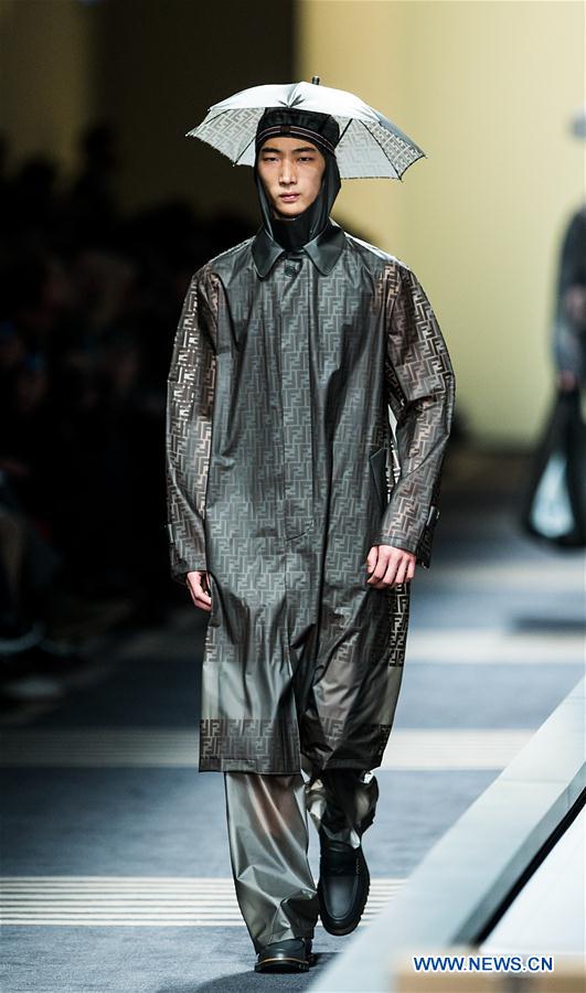 ITALY-MILAN-MEN'S FASHION WEEK-FENDI