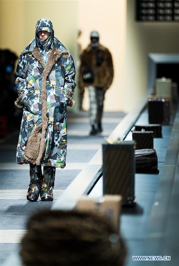 ITALY-MILAN-MEN'S FASHION WEEK-FENDI