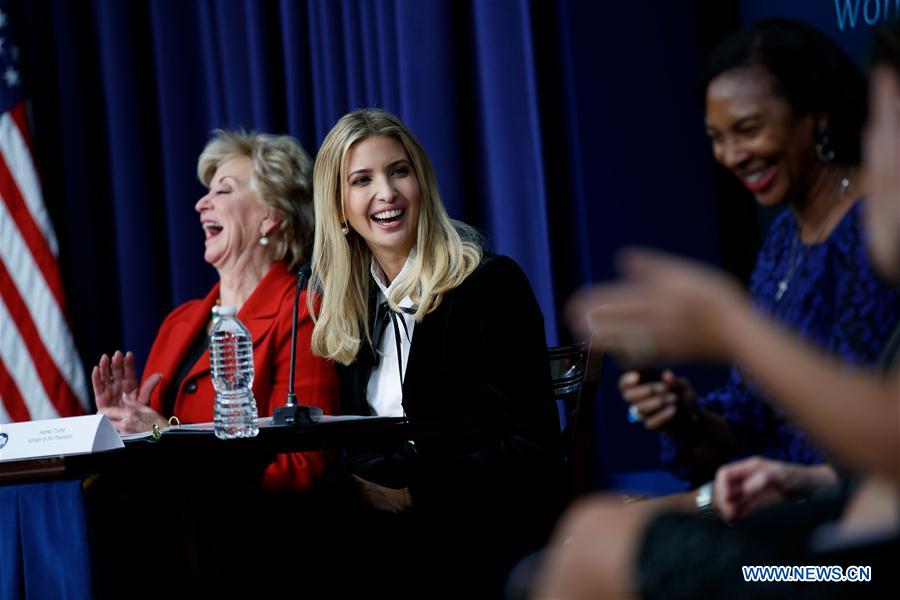 U.S.-WASHINGTON D.C.-WHITE HOUSE-MEETING-CONVERSATION WITH THE WOMEN OF AMERICA