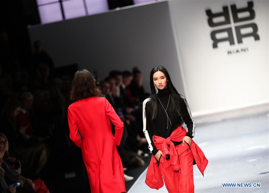 GERMANY-BERLIN-FASHION WEEK-RIANI