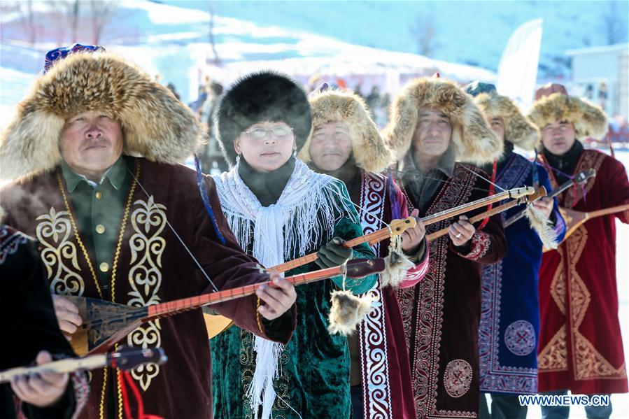 CHINA-XINJIANG-ALTAI-WINTER TOURISM (CN)