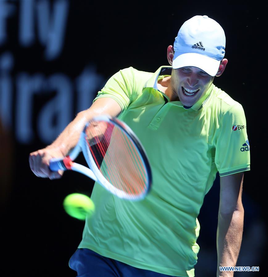 (SP)AUSTRALIA-MELBOURNE-TENNIS-AUSTRALIAN OPEN-DAY 4