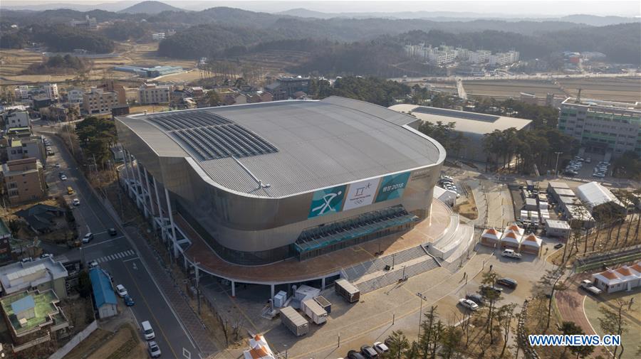 (SP)SOUTH KOREA-PYEONGCHANG-WINTER OLYMPIC GAMES-VENUES-GANGNEUNG COASTAL CLUSTER