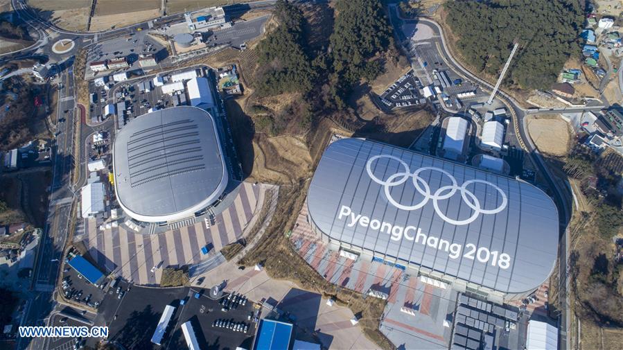 (SP)SOUTH KOREA-PYEONGCHANG-WINTER OLYMPIC GAMES-VENUES