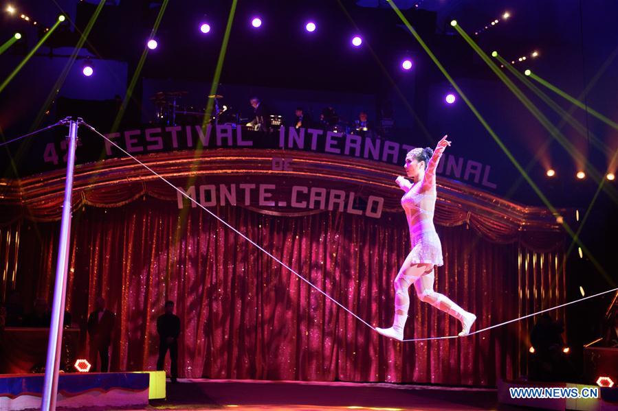 MONACO-FONTVIEILLE-42ND MONTE-CARLO INTERNATIONAL CIRCUS FESTIVAL