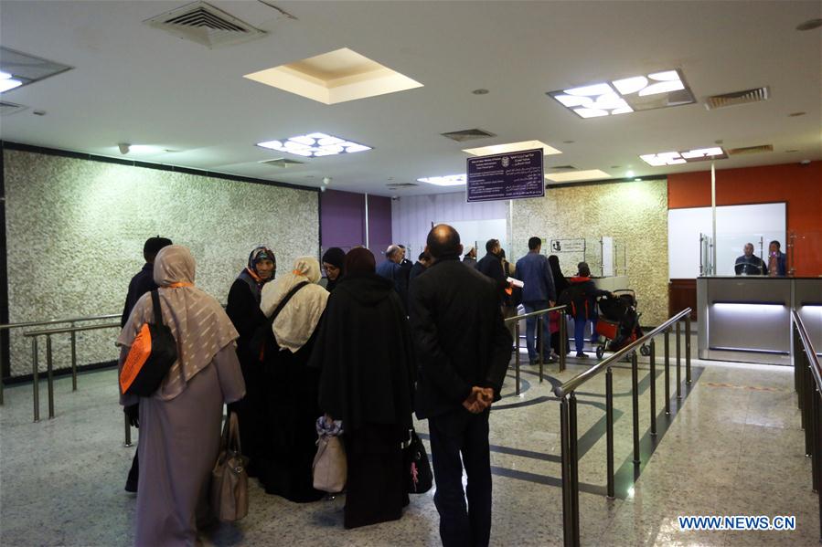 LIBYA-TRIPOLI-AIRPORT-REOPEN