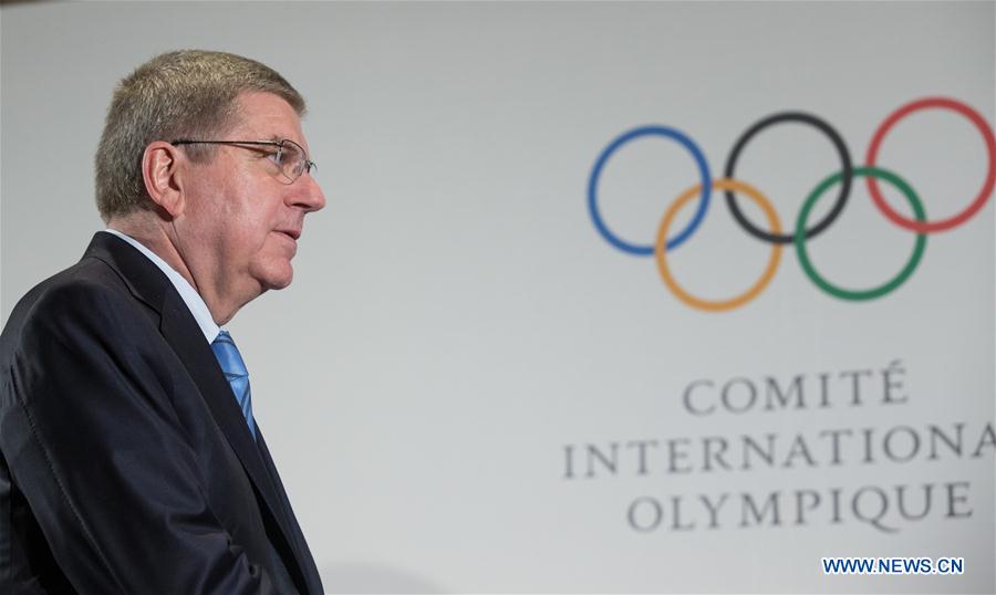 (SP)SWITZERLAND-LAUSANNE-IOC-PYEONGCHANG WINTER OLYMPICS-MEETING