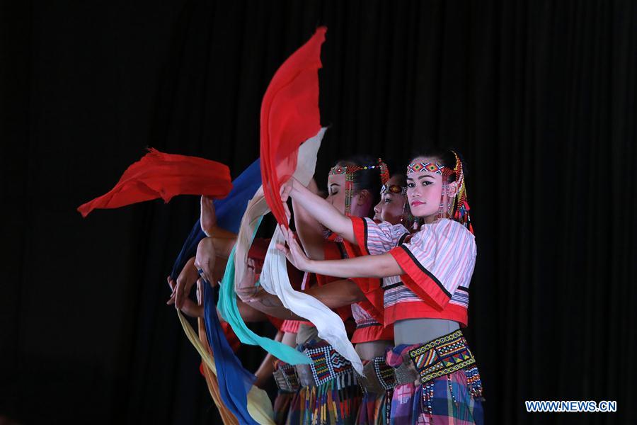 PHILIPPINES-QUEZON PROVINCE-CULTURAL SHOW