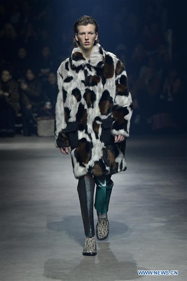 FRANCE-PARIS-MEN'S FASHION WEEK-KENZO