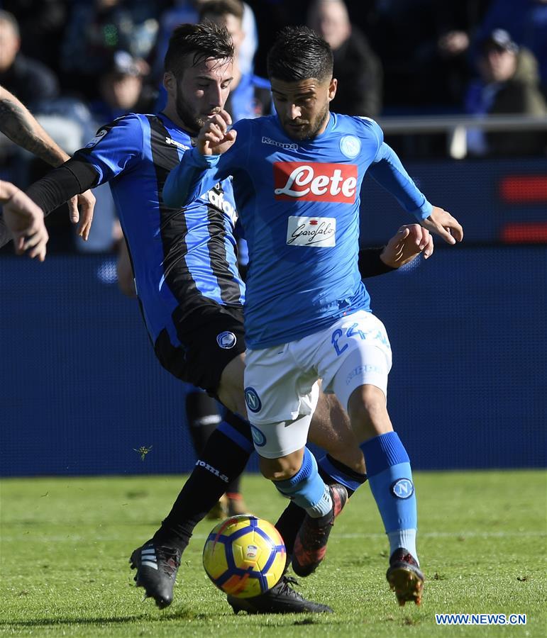 (SP)ITALY-BERGAMO-SERIE A-NAPOLI-ATALANTA