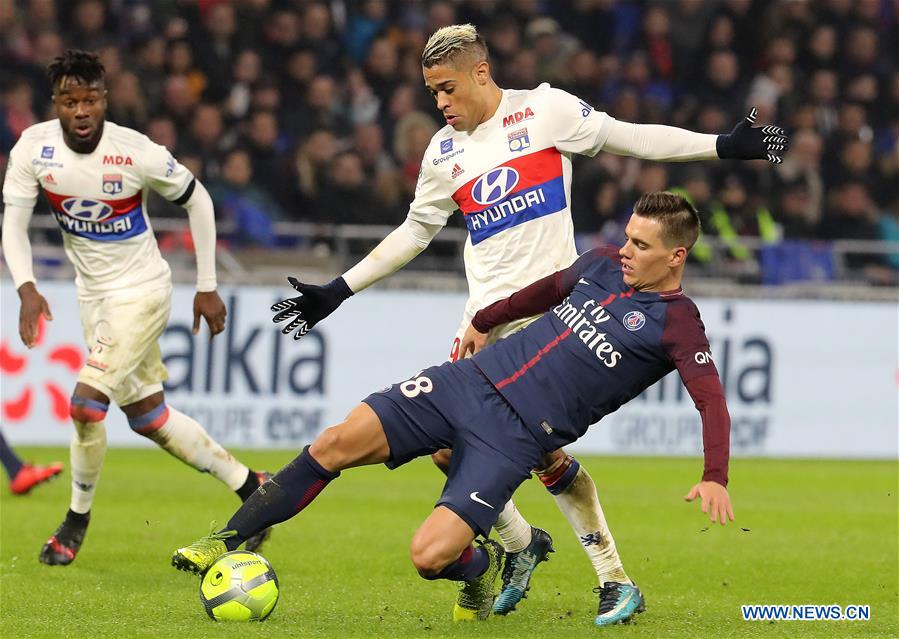 (SP)FRNACE-PARIS-FOOTBALL-LIGUE 1-LYON VS PARIS SAINT-GERMAIN