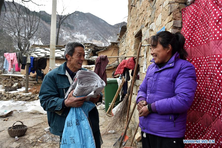 CHINA-SHANXI-TAIHANG MOUNTAINS-POSTMAN (CN)