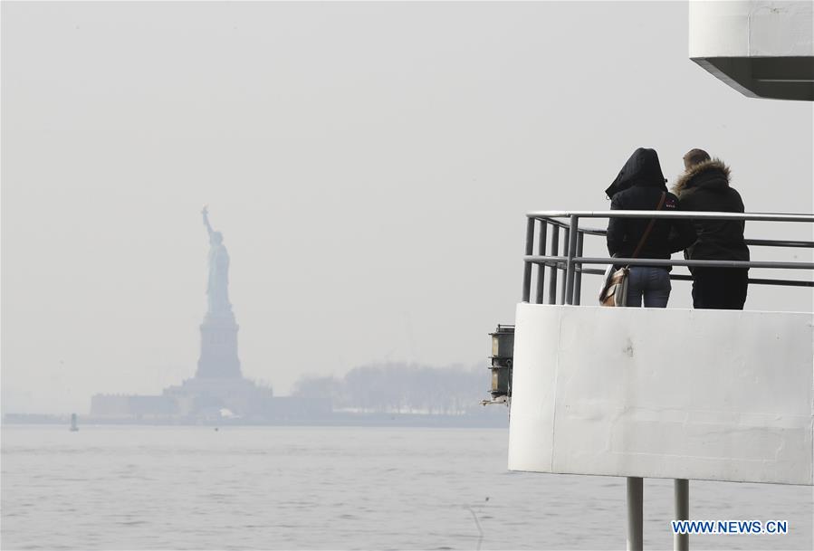 U.S.-NEW YORK-STATUE OF LIBERTY-REOPEN