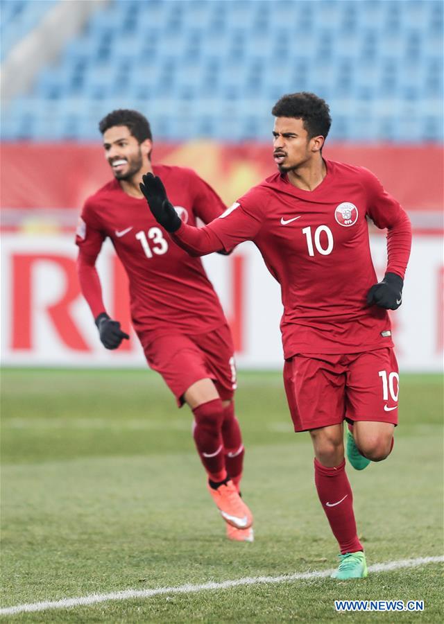 (SP)CHINA-CHANGZHOU-SOCCER-AFC U23 CHAMPIONSHIP-SEMIFINAL-QATAR VS VIETNAM (CN)