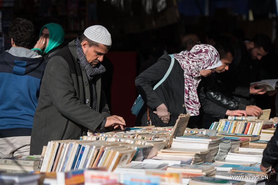 EGYPT-CAIRO-BOOK FAIR