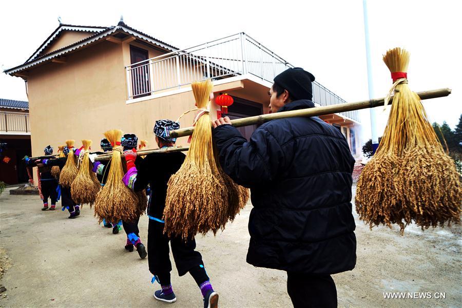 CHINA-GUANGXI-RONGSHUI-POVERTY ALLEVIATION-NEW HOUSE (CN)