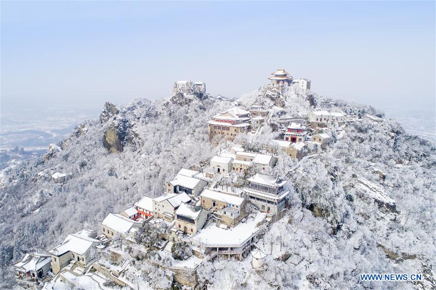 #CHINA-HUBEI-WUHAN-SNOW SCENERY (CN)