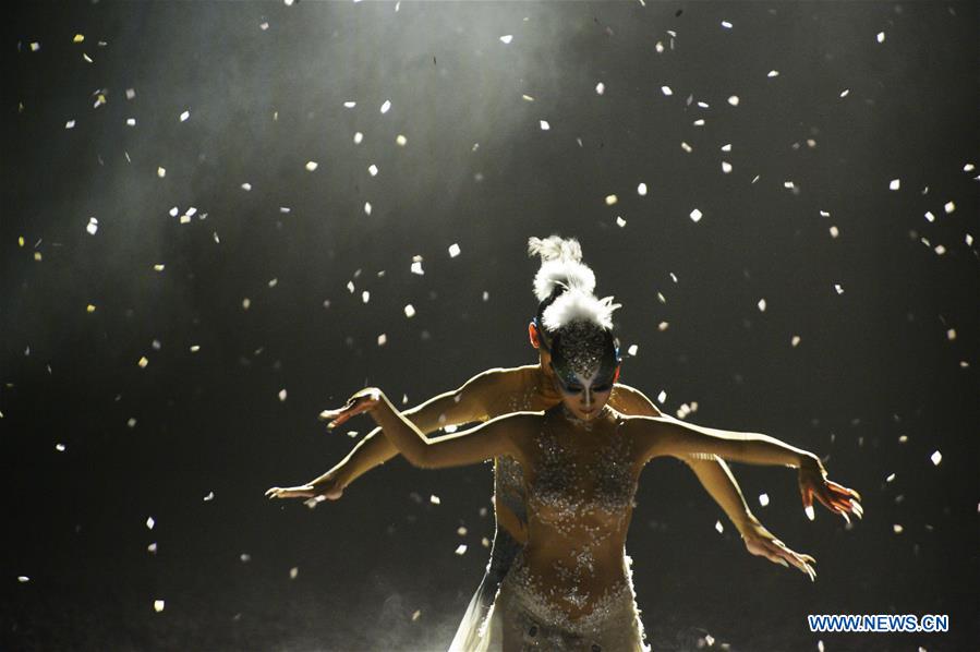 #CHINA-TIANJIN-DANCE DRAMA-YANG LIPING(CN)