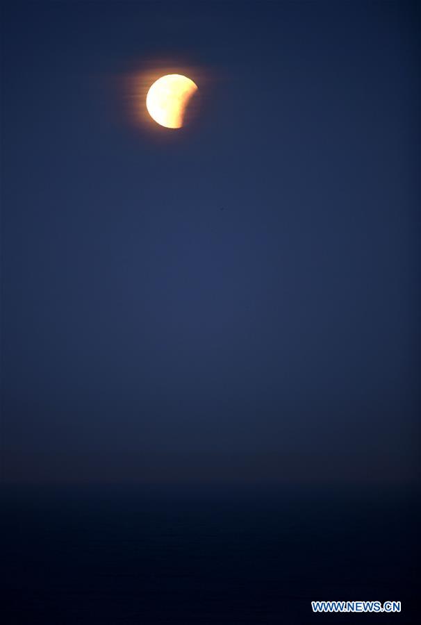 U.S.-SAN FRANCISCO-LUNAR ECLIPSE