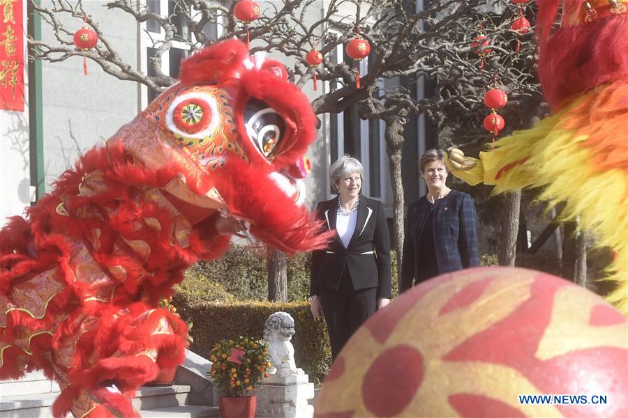 CHINA-BEIJING-BRITISH PM-RECEPTION(CN)