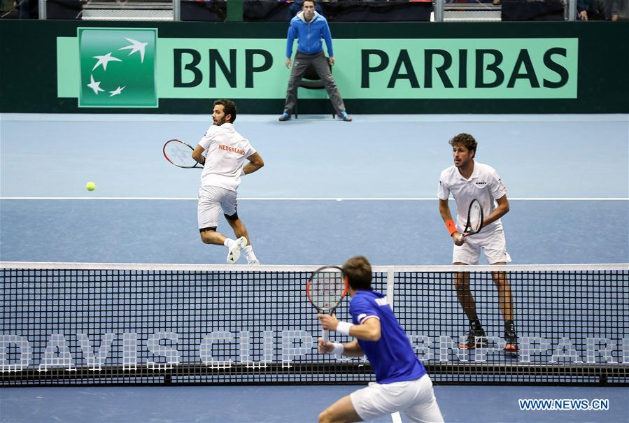 (SP)FRANCE-ALBERTVILLE-TENNIS-DAVIS CUP-FIRST ROUND-DAY 2