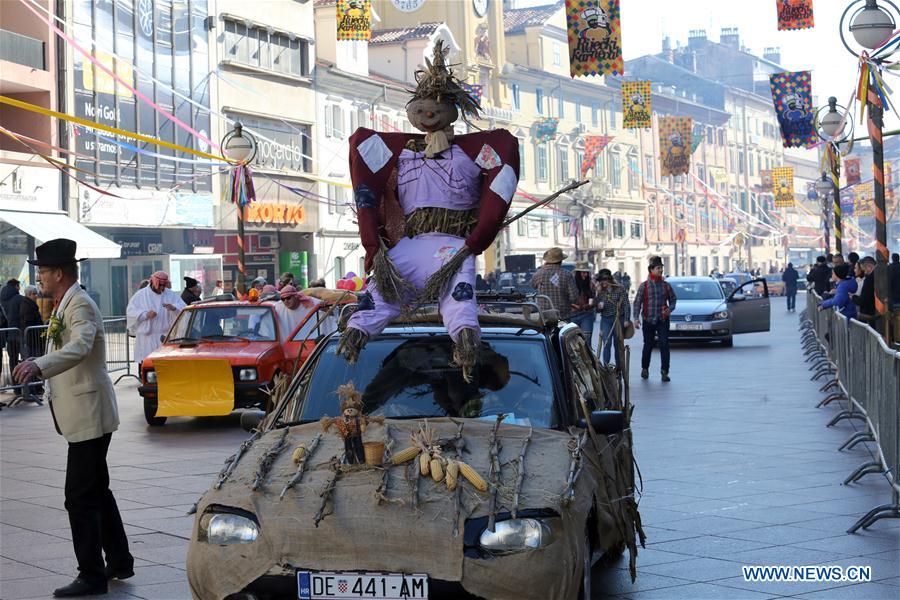 CROATIA-RIJEKA-CARNIVAL