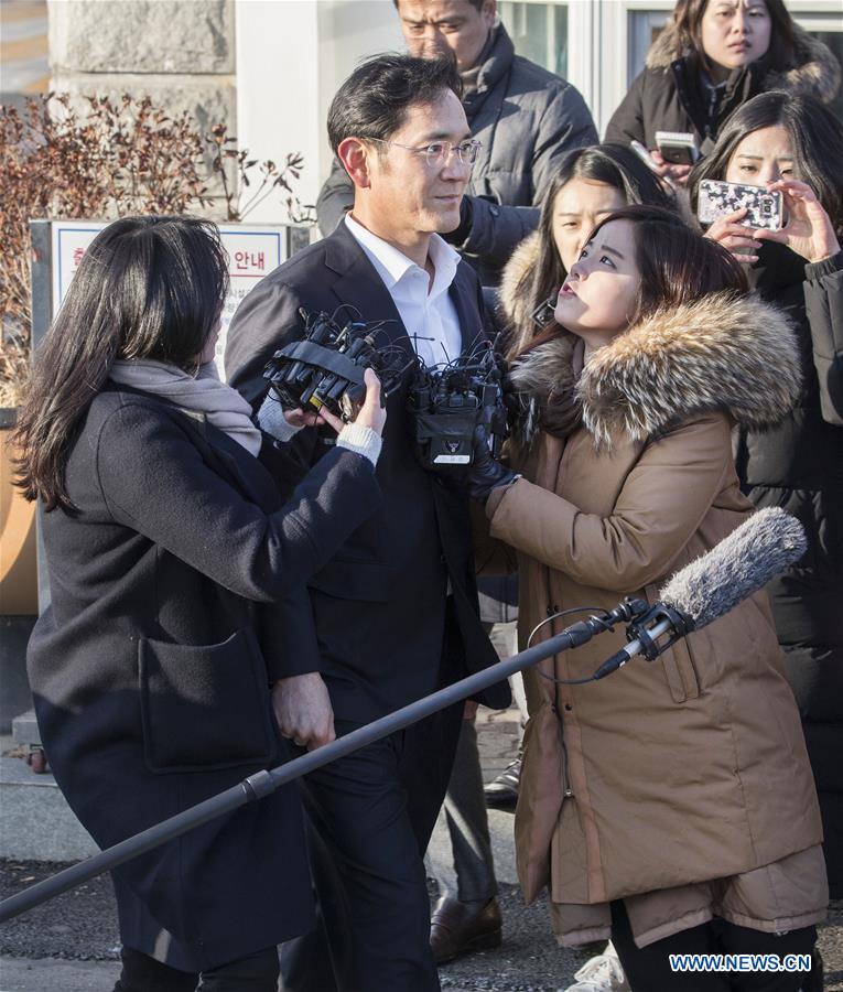 SOUTH KOREA-UIWANG-SAMSUNG-HEIR-SENTENCE