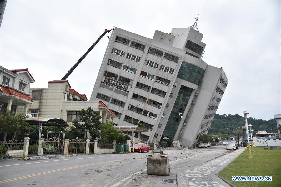 CHINA-HUALIEN-EARTHQUAKE (CN)