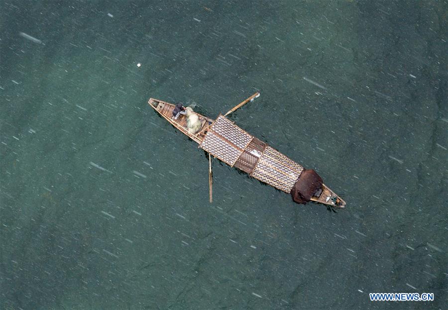 CHINA-ZHEJIANG-JIANDE-VILLAGES-AERIAL VIEW(CN)