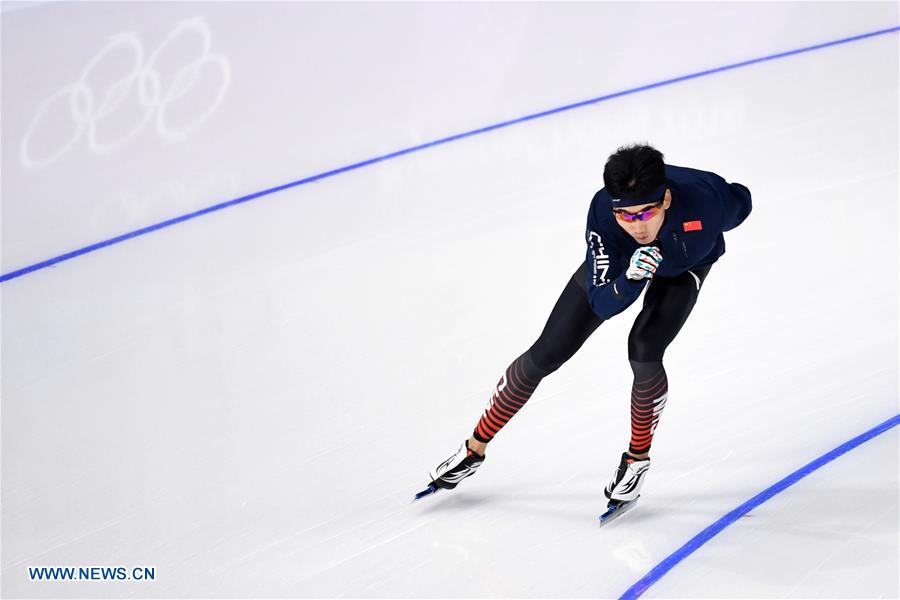 (SP)OLY-SOUTH KOREA-PYEONGCHANG-SPEED SKATING-TRAINING