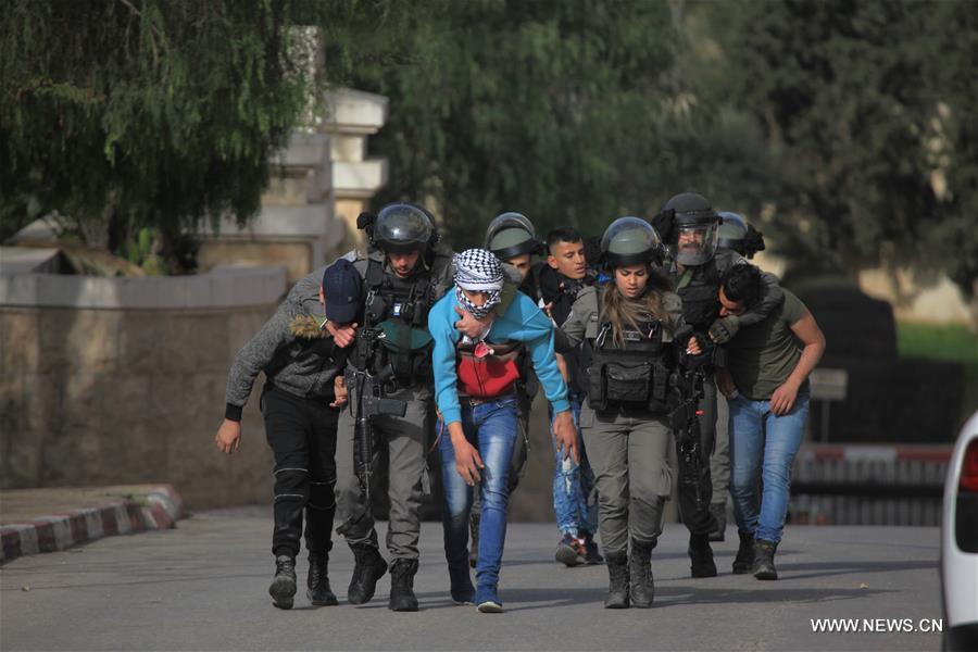 MIDEAST-BETHLEHEM-CLASHES